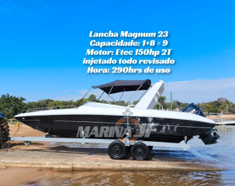Lancha magnum23